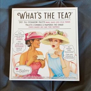 The balm eye shadow pallete